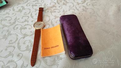 Stima Nivada orologio in oro vintage 