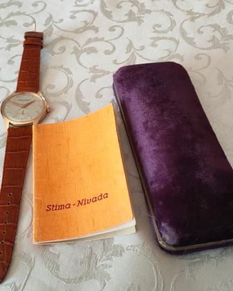 Stima Nivada orologio in oro vintage 