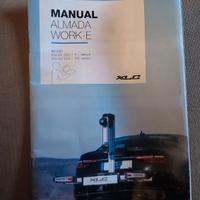 Porta bici gancio traino xlc ALMADA WORK-E  vc-c07