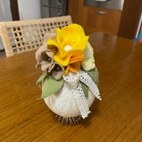 Ovetto pasquale fatto a mano