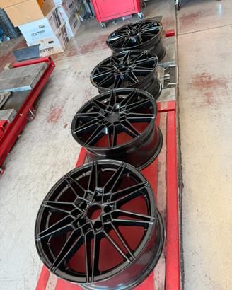 4 cerchi fondemental con gomme