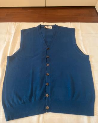 Gilet McKenzy taglia XL 100% cotone