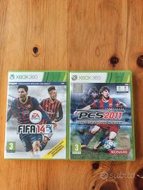 FIFA 14 e PES 2011 Xbox 360