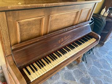 Pianoforte a muro da restaurare/da arredamento