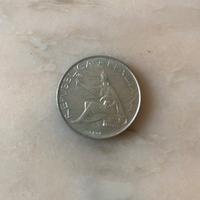 Moneta 500 lire argento centenario