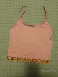 top ragazza 