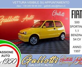 FIAT Cinquecento 1.1i cat Sporting