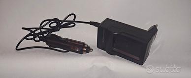 Alimentatore caricabatterie per Sony a6000 e simil