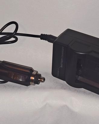 Alimentatore caricabatterie per Sony a6000 e simil