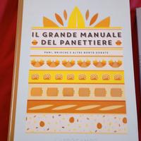 libro sulla panificazione e pasticceria da forno 