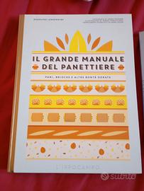 libro sulla panificazione e pasticceria da forno 