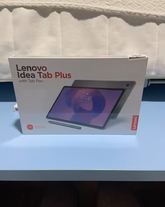 Lenovo Idea Tab Plus with Tab Pen + Folio Case
