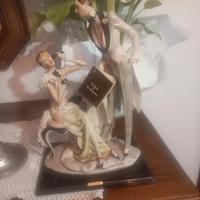 capodimonte scultura firmata Giuseppe ARMANI