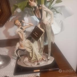 capodimonte scultura firmata Giuseppe ARMANI