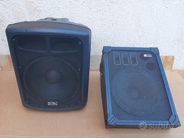 subwoofer, + monitor dB