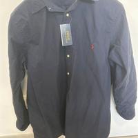 CAMICIA RALPH LAUREN - Garment-Dyed Oxford Shirt C