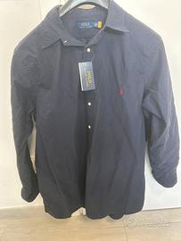 CAMICIA RALPH LAUREN - Garment-Dyed Oxford Shirt C