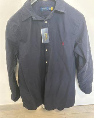 CAMICIA RALPH LAUREN - Garment-Dyed Oxford Shirt C