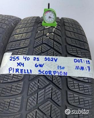 Gomme Usate invernali Varie Marche 255 40 21 - 80%