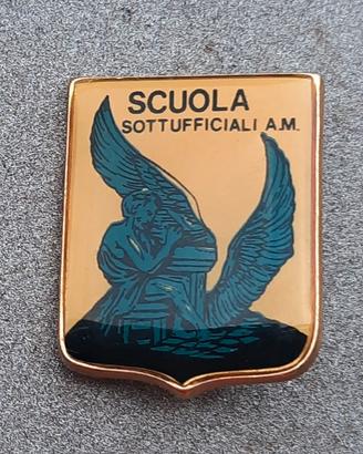 Distintivo Scuola sottufficiali Aeronautica