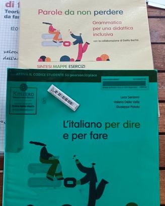 L'italiano per dire è per fare