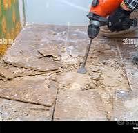 Ridemolizione  pavimento giardino altro 