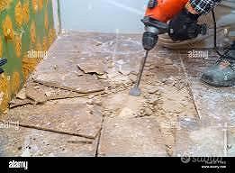 Ridemolizione  pavimento giardino altro 