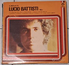 6 Lp 33 giri Lucio Battisti