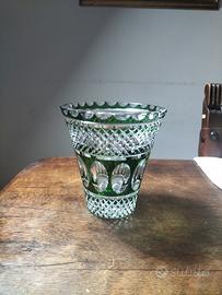 VASO DI CRISTALLO VAL SAINT LAMBERT