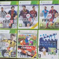 FIFA 13,14,15,17  + altri 2 omaggio