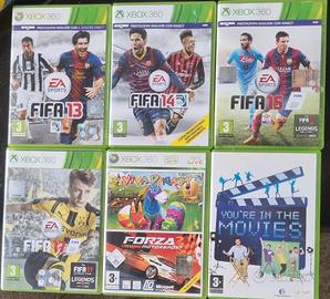 FIFA 13,14,15,17  + altri 2 omaggio