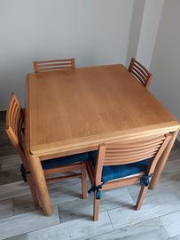 Tavolo soggiorno + Sedie