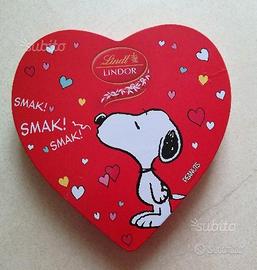 Scatola Snoopy Lindt