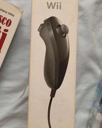 nunchuk wii | ancora sigillato