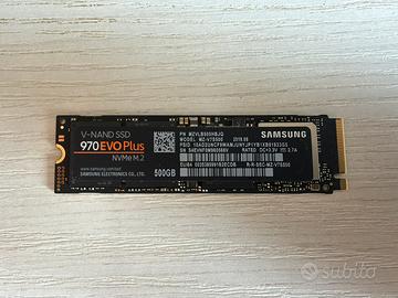 SSD 970 Evo Plus Samsung 500GB