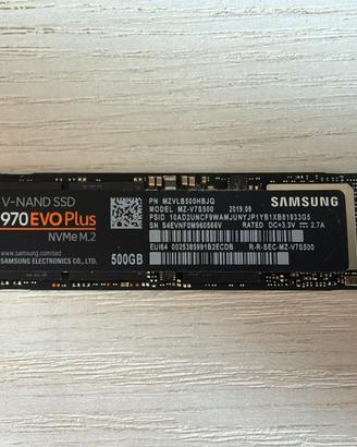 SSD 970 Evo Plus Samsung 500GB