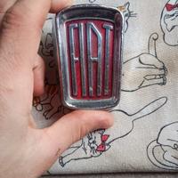 Stemma FIAT originale d’epoca 