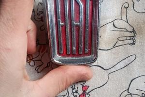 Stemma FIAT originale d’epoca 