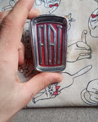 Stemma FIAT originale d’epoca 