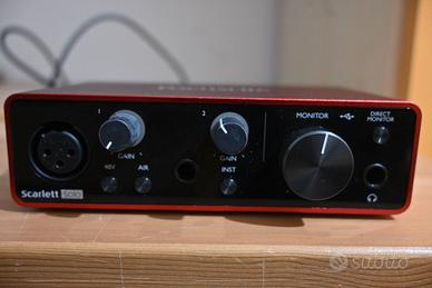 Focusrite Scarlett Solo 3rd Gen