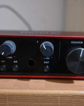 Focusrite Scarlett Solo 3rd Gen