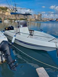 OPEN MANO' 21.5 CON MERCURY 115 HP EFI E 6 HP