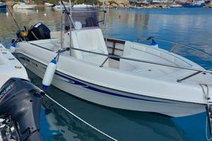 OPEN MANO' 21.5 CON MERCURY 115 HP EFI E 6 HP