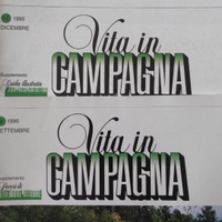 Vita in Campagna e Supplementi varie annate