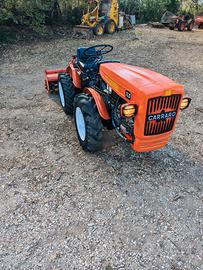 Trattore Antonio Carraro  740 più fresa