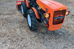 Trattore Antonio Carraro  740 più fresa