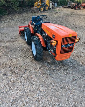 Trattore Antonio Carraro  740 più fresa