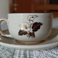 Tazza con piattino