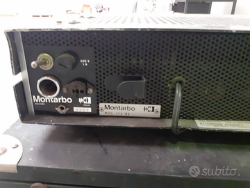 Mixer/amplificatore Montarbo