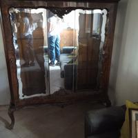 vetrina in cristallo